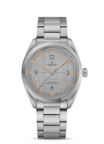 Omega Railmaster Omega Co-Axial Master Chronometer 40 Stainless Steel / Silver / Bracelet